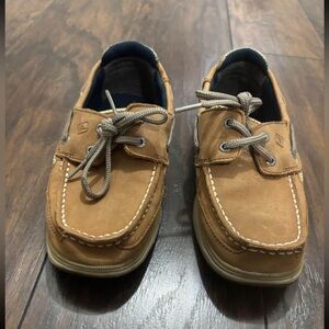 Sperry Boat Shoes - kids size 3